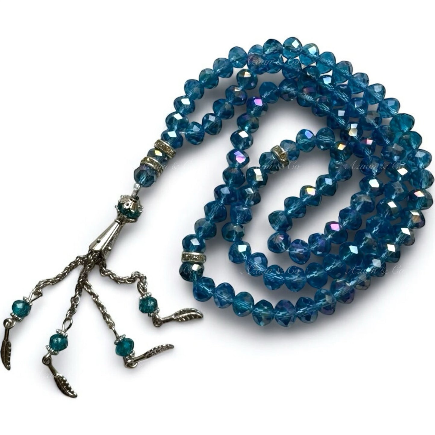 Crystal 99 Beads Tasbeeh