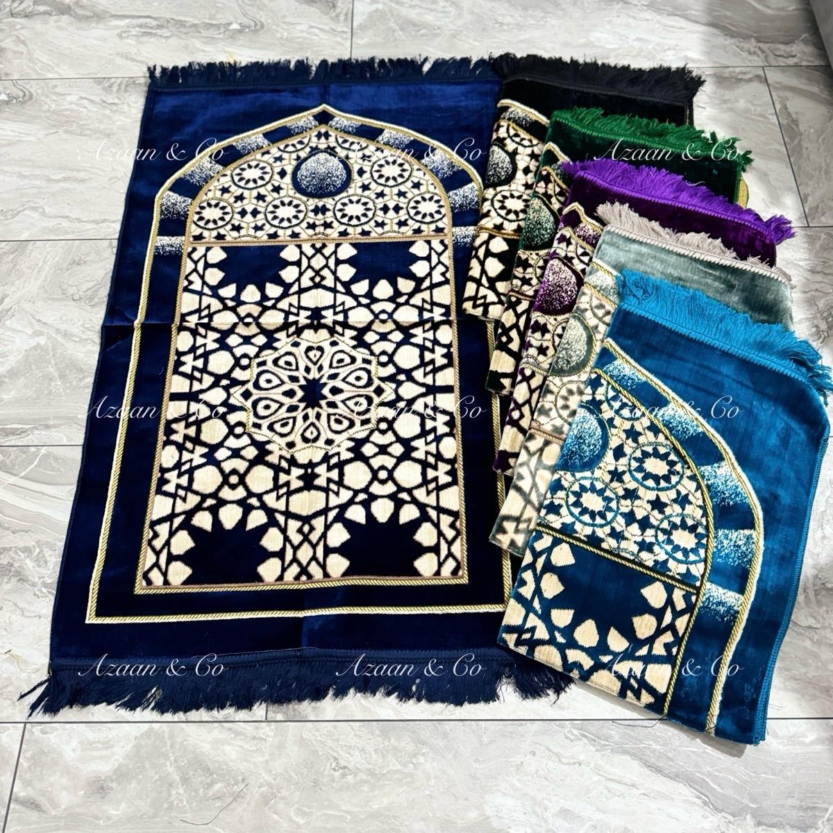 Soft Turkish Prayer Mats (D5)