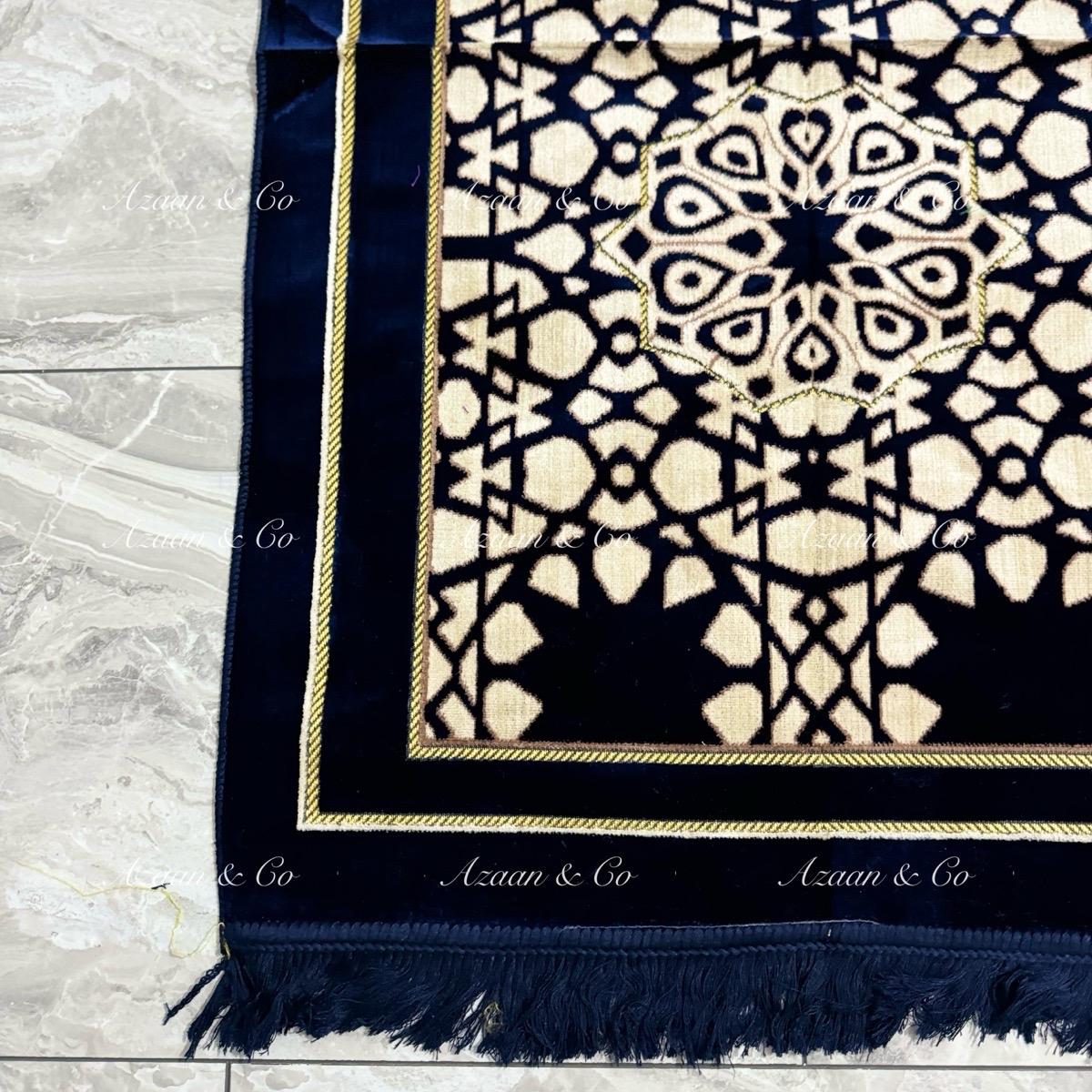 Soft Turkish Prayer Mats (D5)
