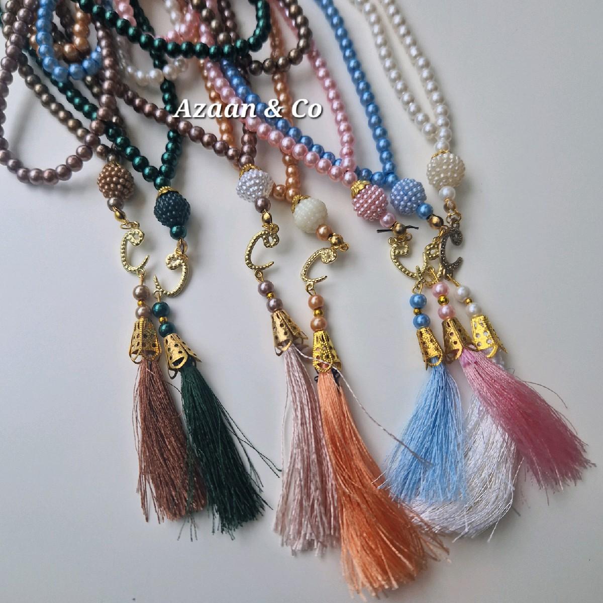 99 Beads Pearl Tasbeeh