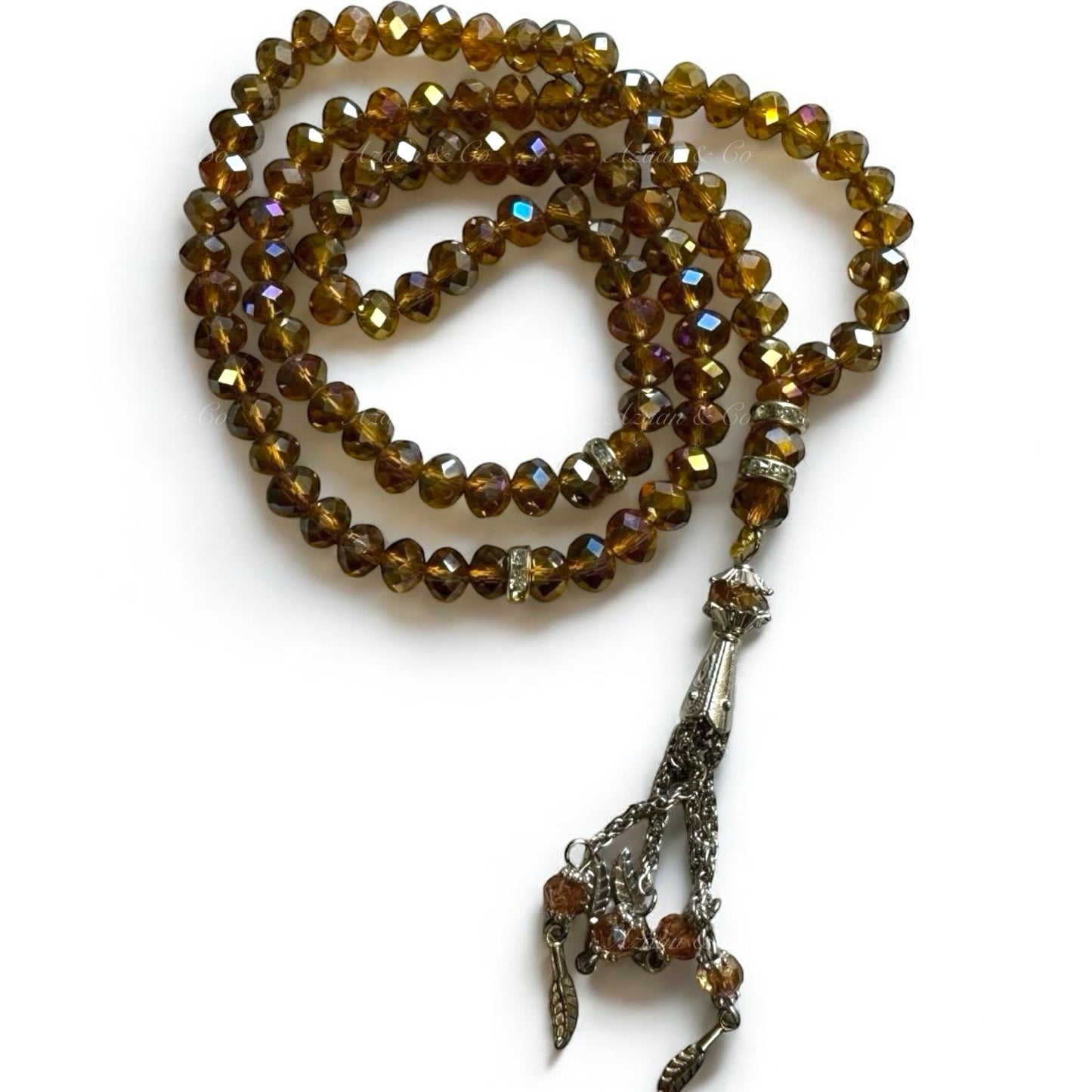 Crystal 99 Beads Tasbeeh