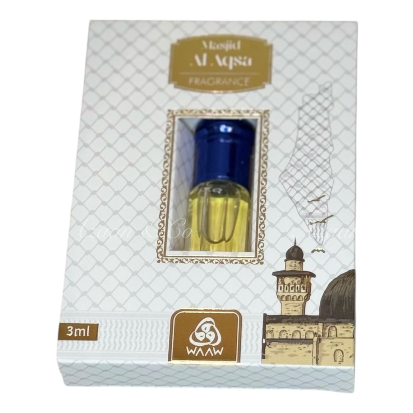 Al Aqsa Perfume Oil Attar 3ml