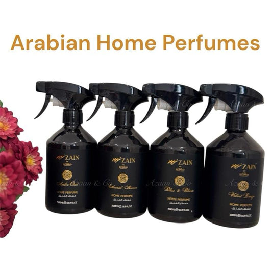 Zain by Masha’er 500ml Home Perfume Air Freshener Room Spray Arabic Fragrance
