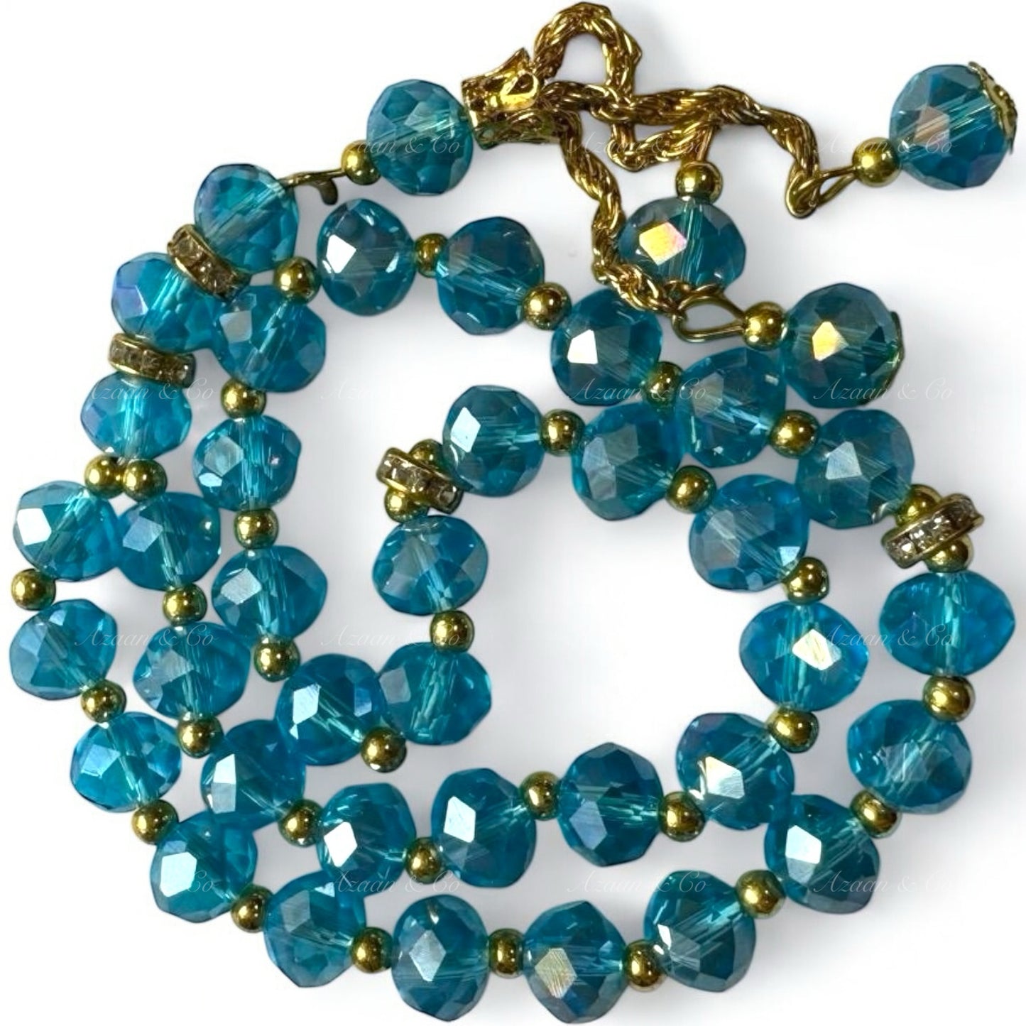 Crystal 33 Beads Tasbeeh