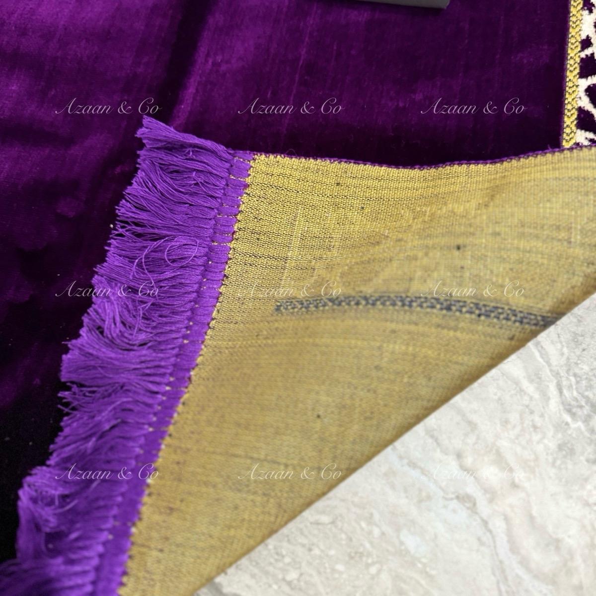 Soft Turkish Prayer Mats (D3)