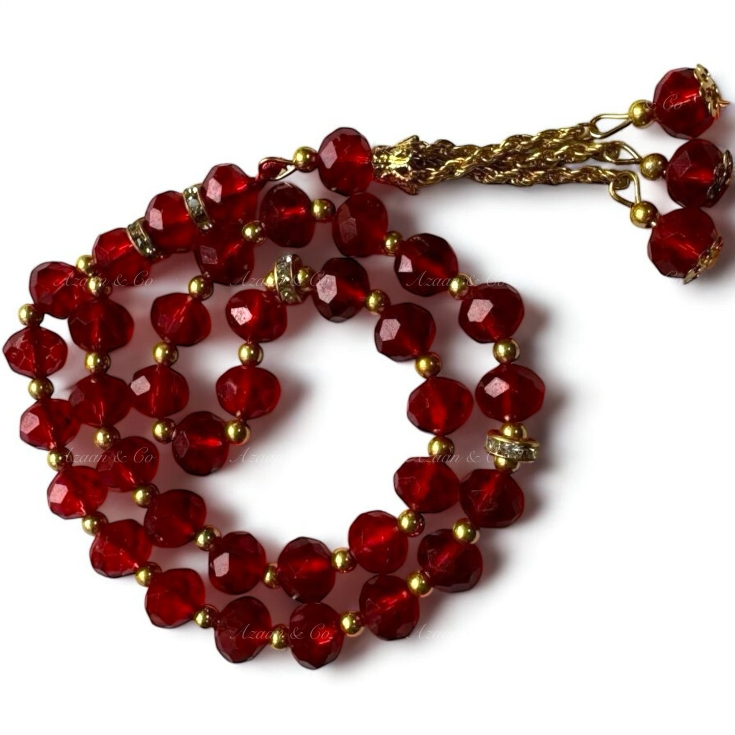 Crystal 33 Beads Tasbeeh