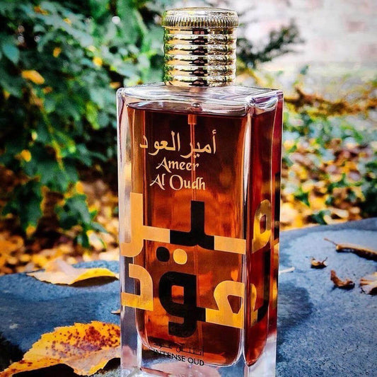Lattafa Ameer Al Oudh Intense Oud 100ml EDP Sweet Vanilla Smoky Arabic Perfume Spray