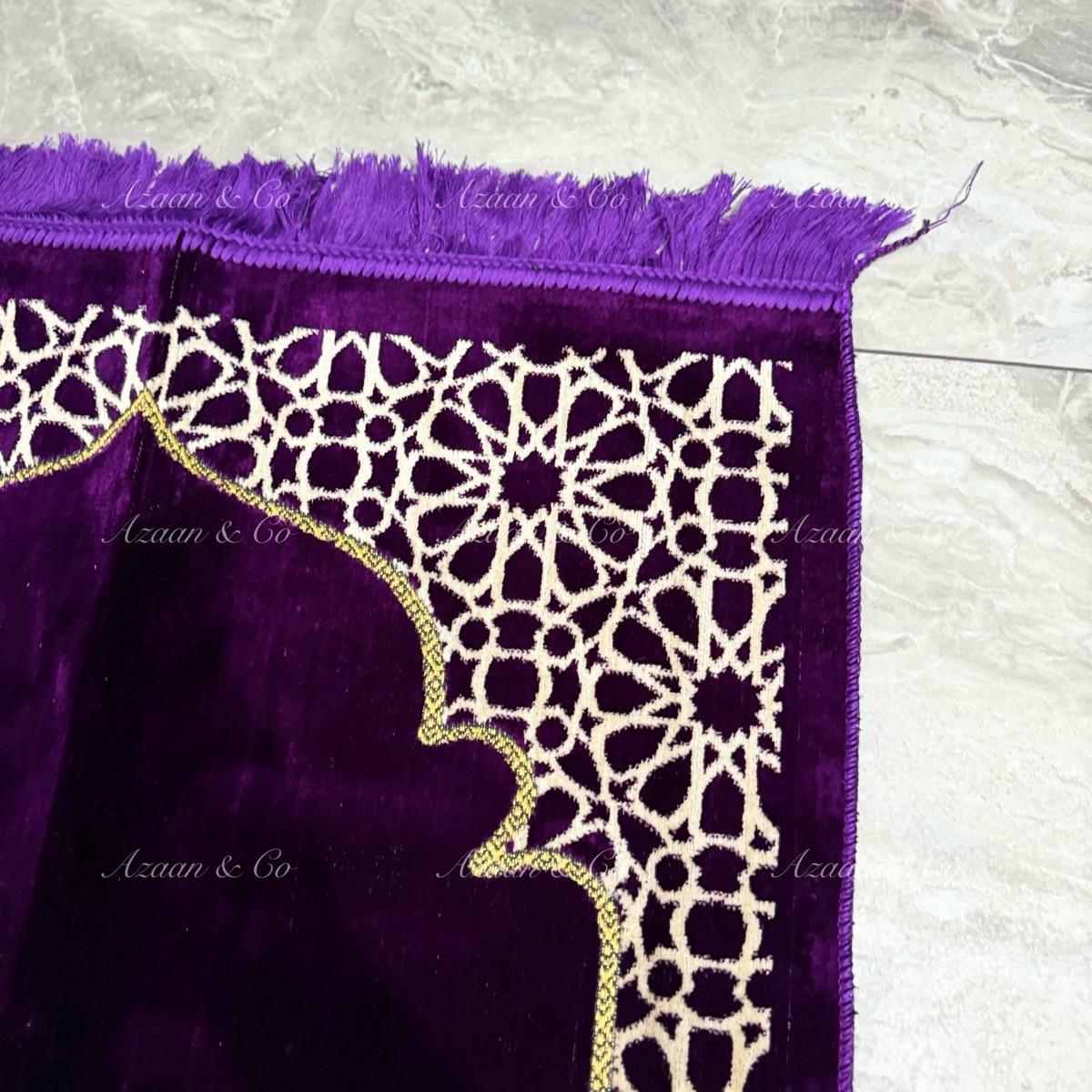 Soft Turkish Prayer Mats (D3)