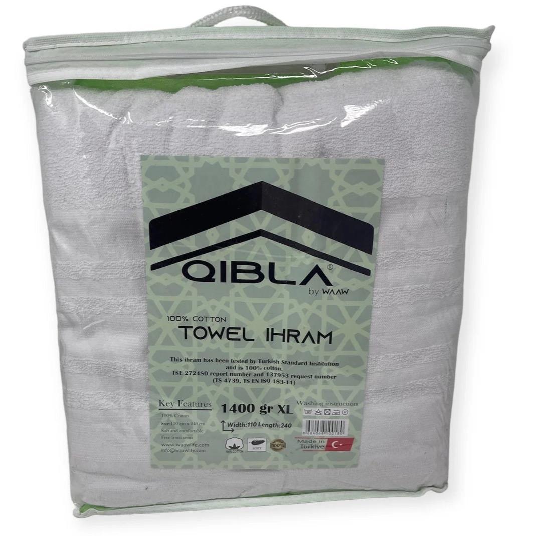 Mens Towel Ihram for Hajj & Umrah 2 piece - 1400 XL