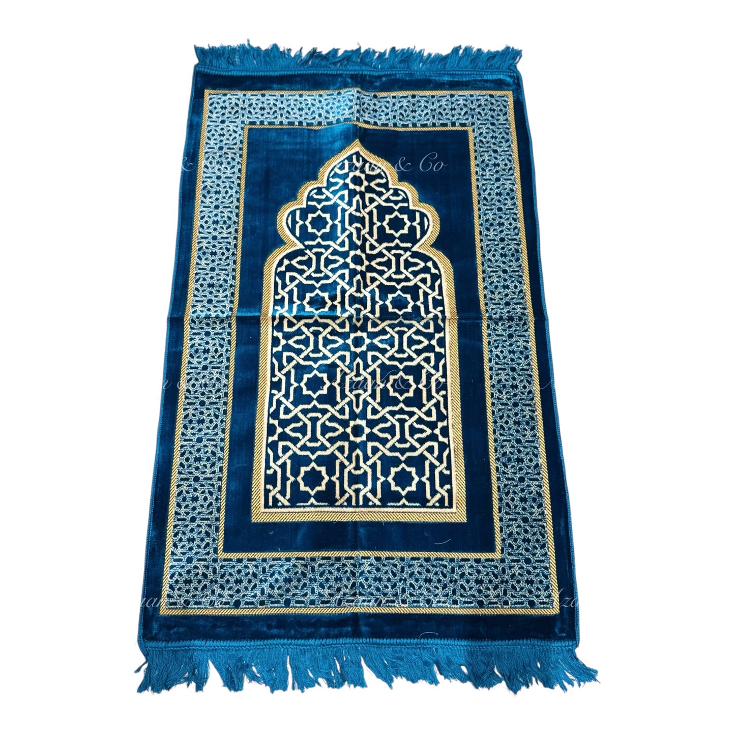 Soft Turkish Prayer Mats (D8)