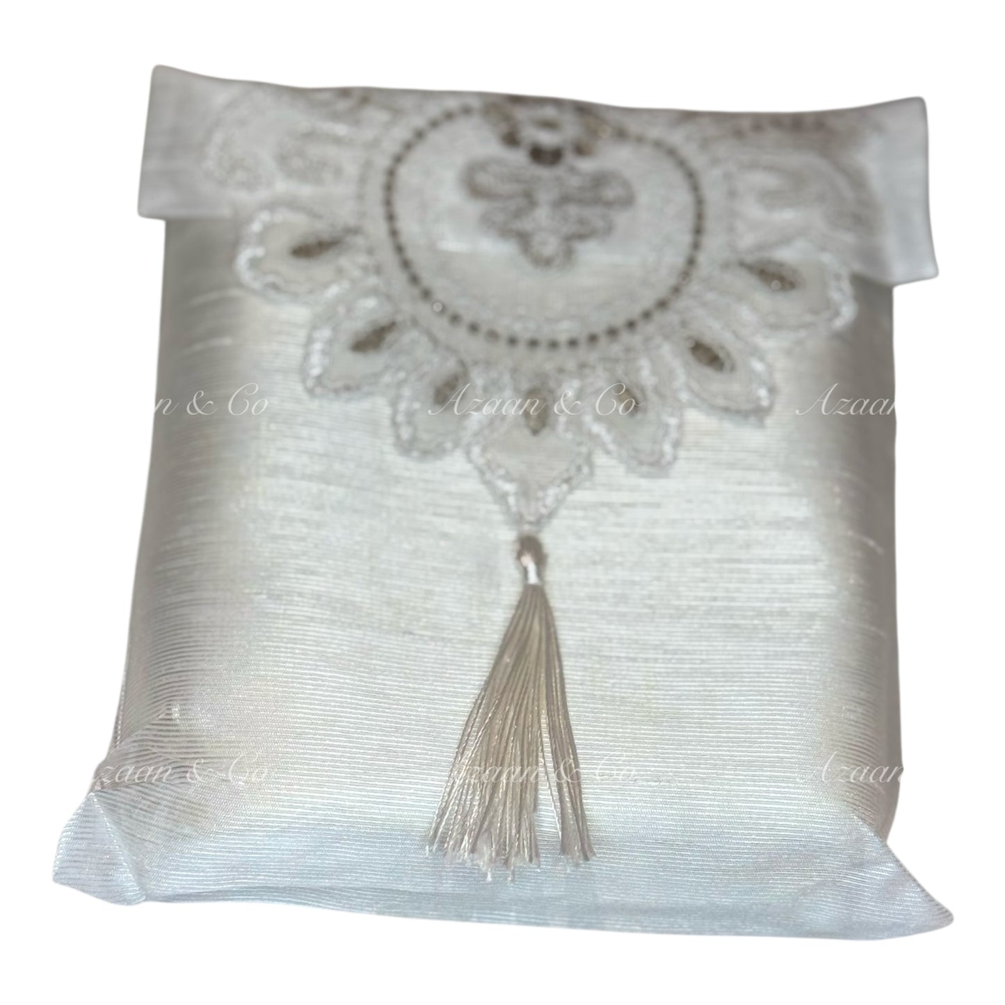Lace Work Travel Prayer Mat