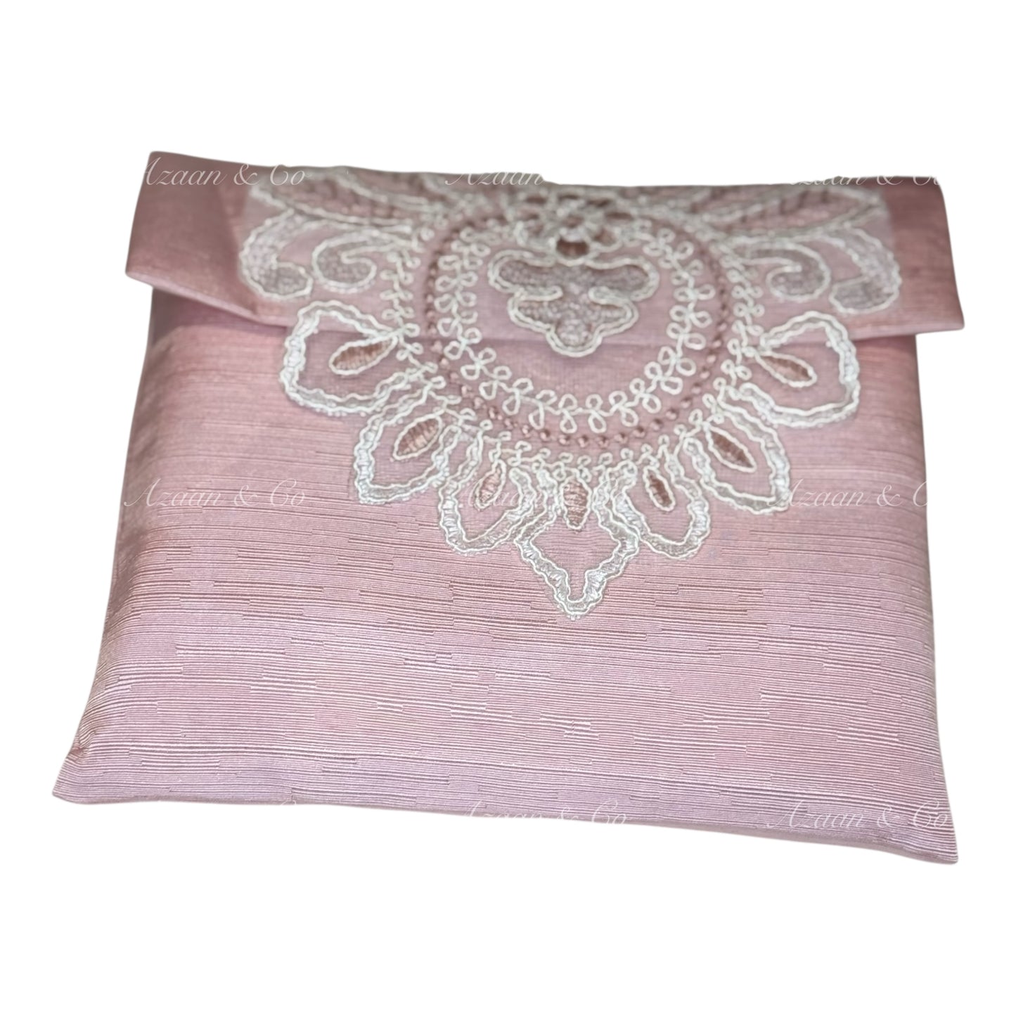 Lace Work Travel Prayer Mat