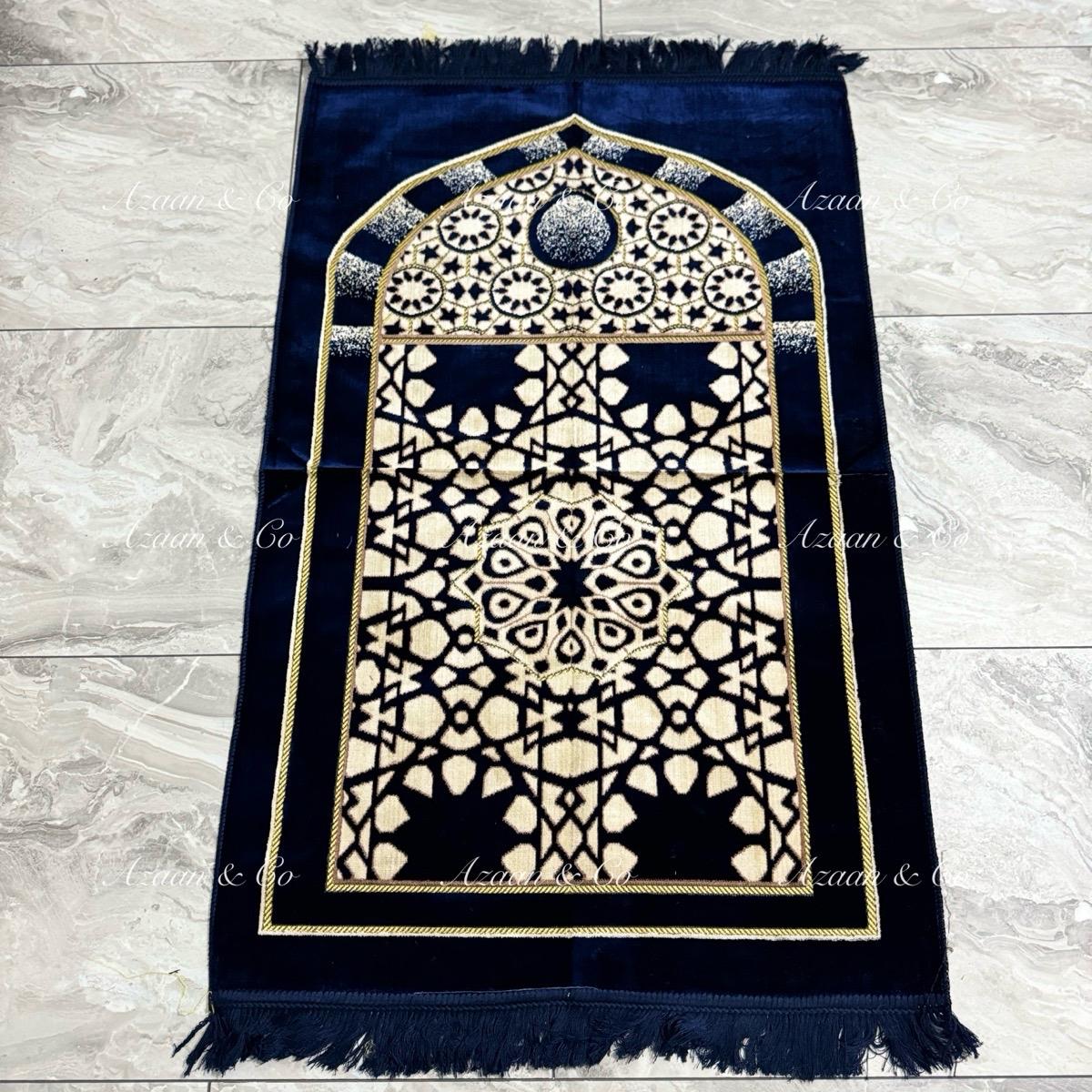 Soft Turkish Prayer Mats (D5)