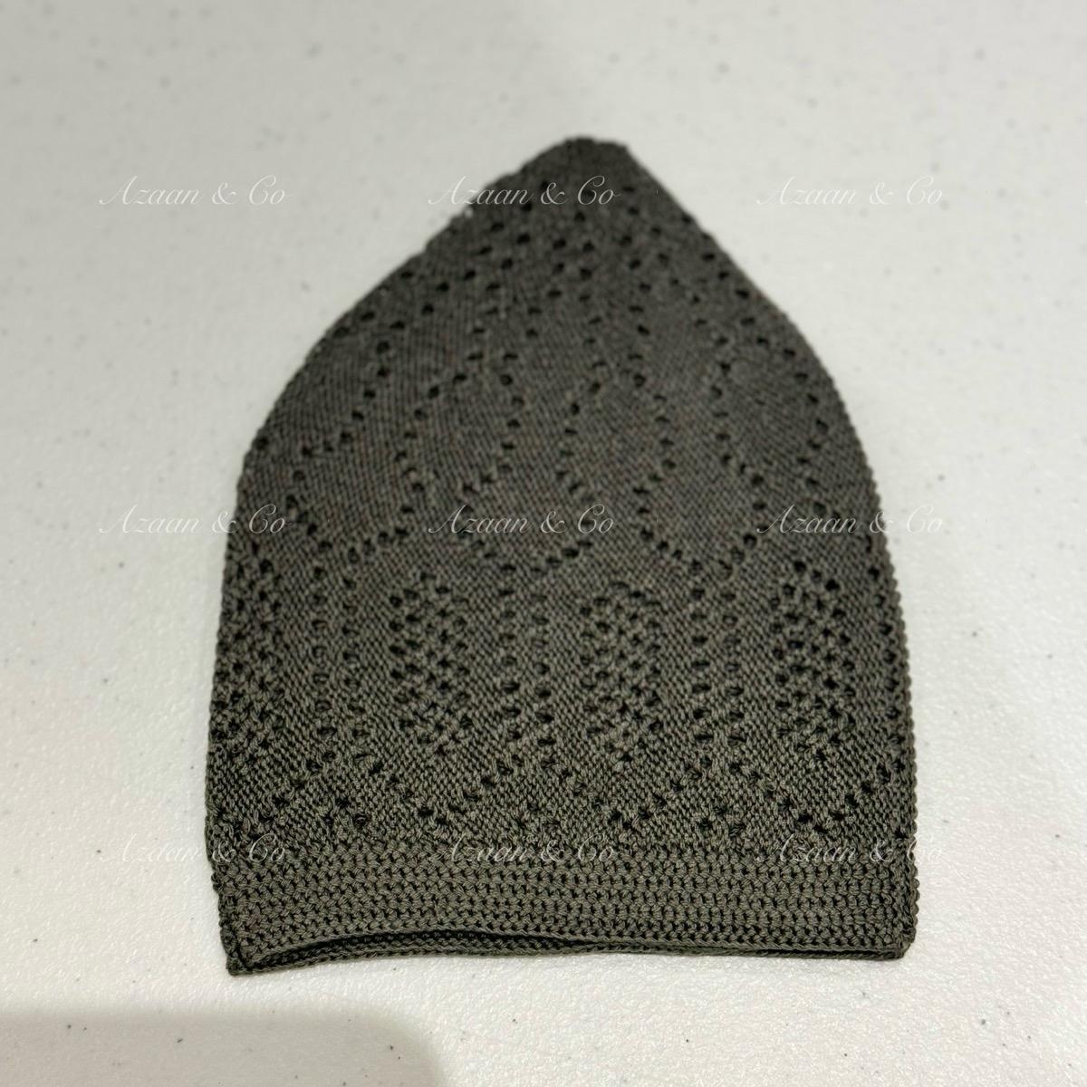 Mens Topi Islamic Skull Cap - Adult Size