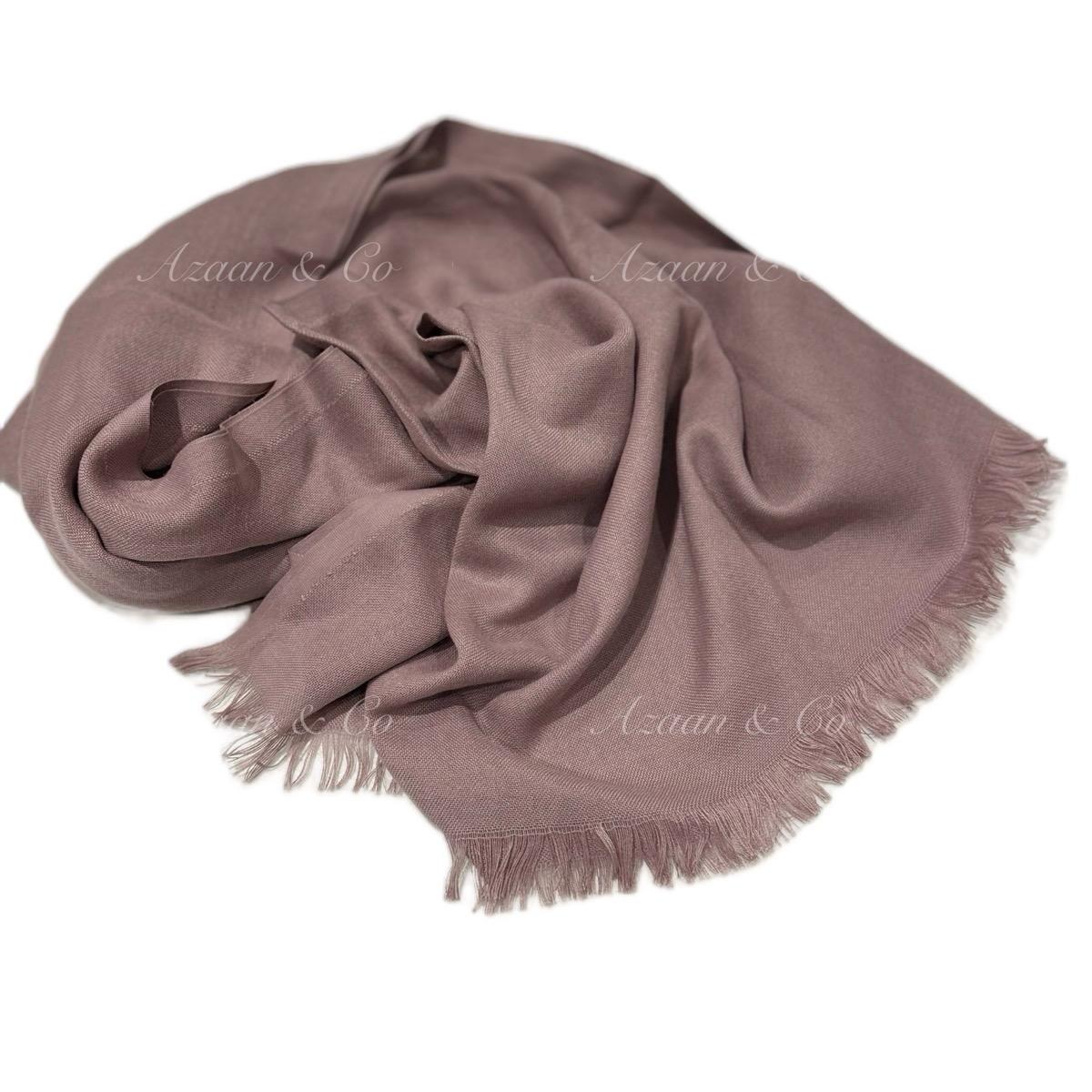 Plain Turkish Cotton Modal Hijab