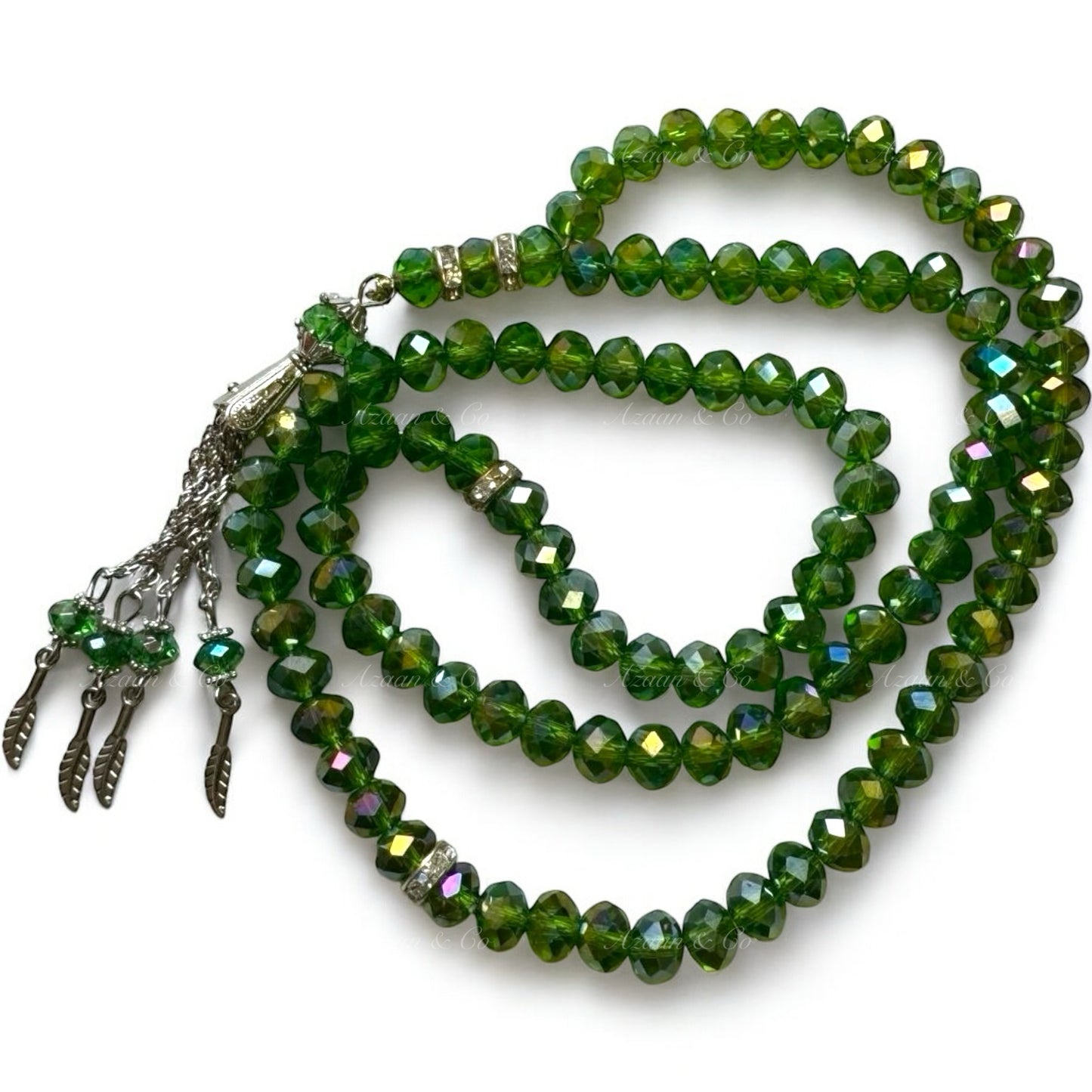 Crystal 99 Beads Tasbeeh