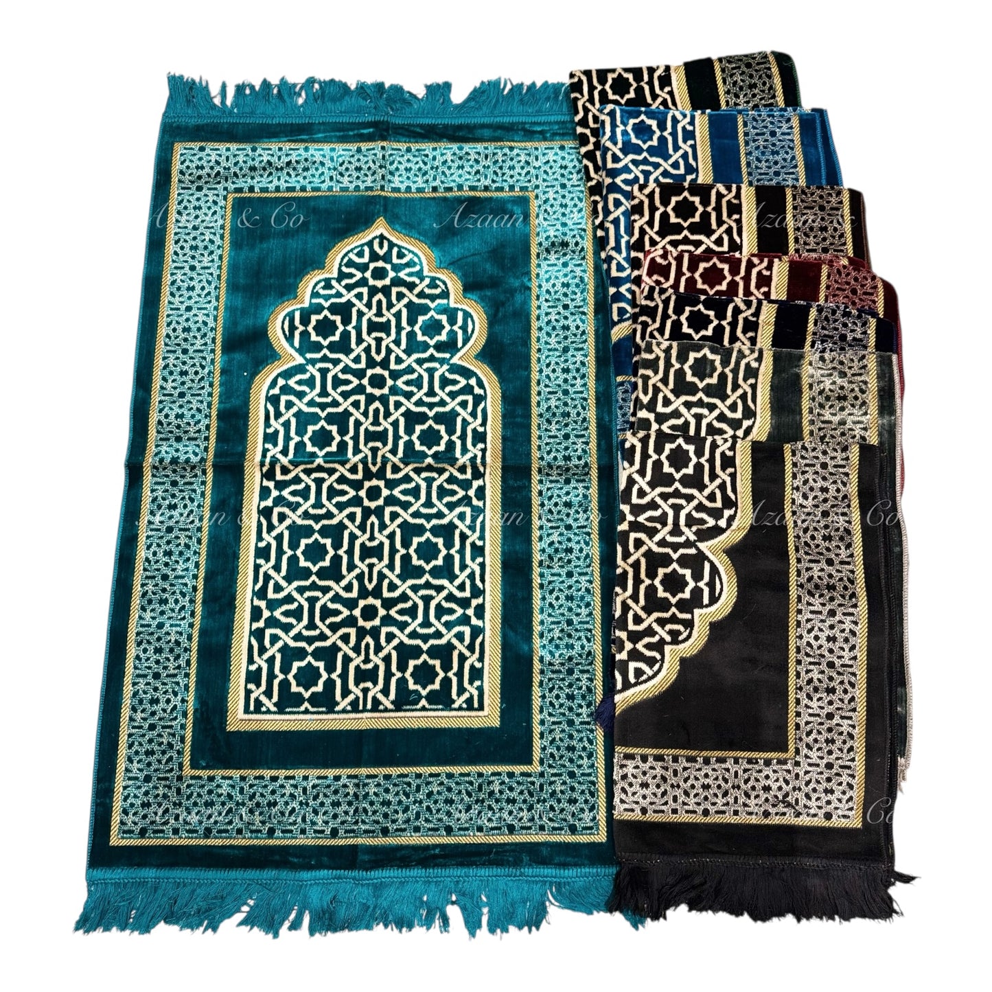 Soft Turkish Prayer Mats (D8)