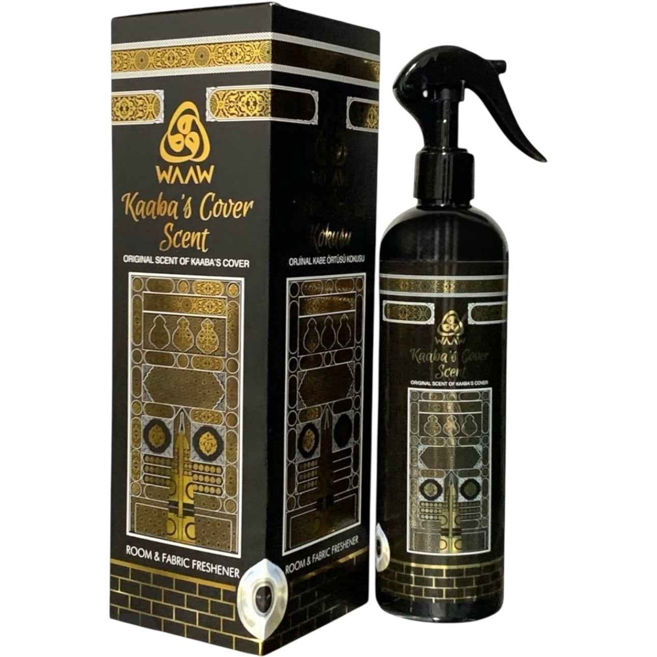 Kaaba’s Cover Room & Fabric Freshener 400ml