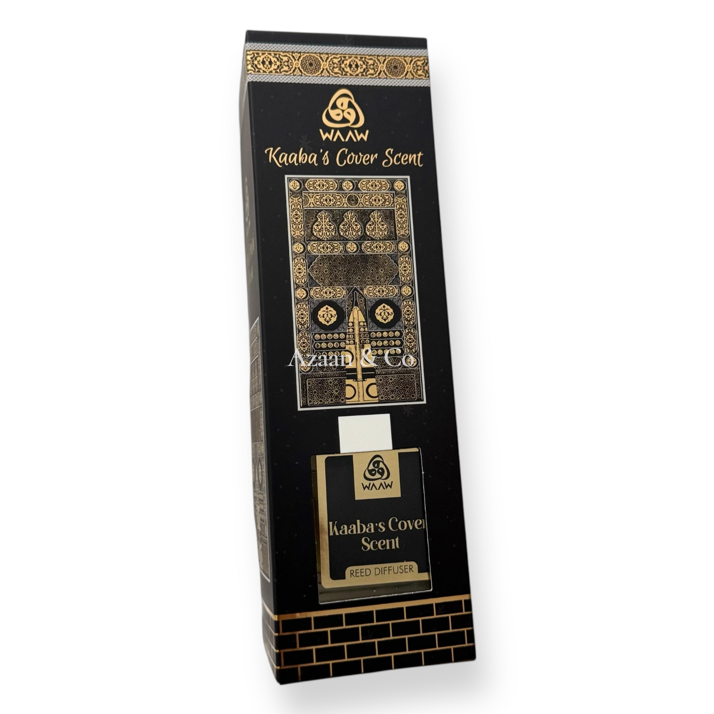 Kaaba’s Cover Reed Diffuser 100ml Turkish Inspired Home Fragrance Scent Oil