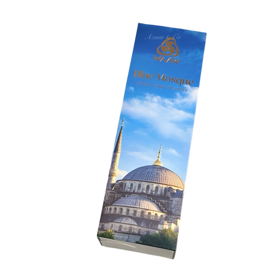 Blue Mosque Room & Fabric Freshener 400ml Arabic Home Fragrance Spray