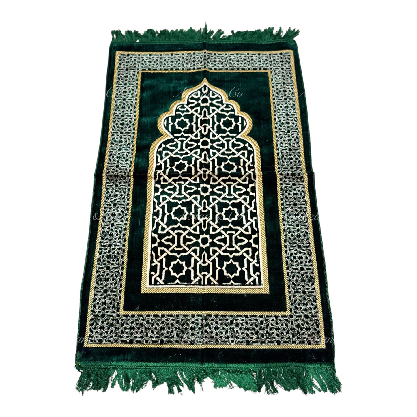 Soft Turkish Prayer Mats (D8)