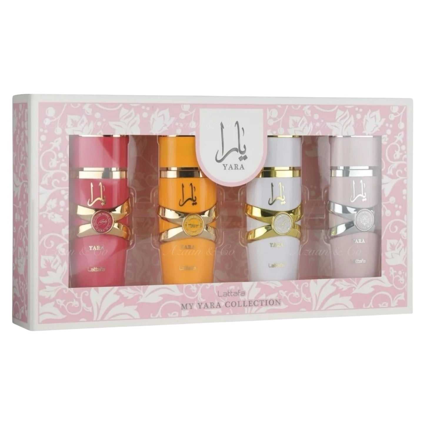 My Yara Collection Perfume Gift Set By Lattafa (4 X 25ml)