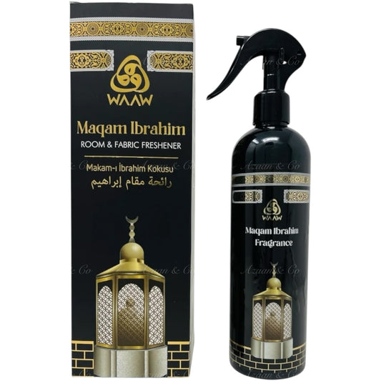 Maqam Ibrahim Room & Fabric Freshener 400ml Arabic Home Fragrance Spray