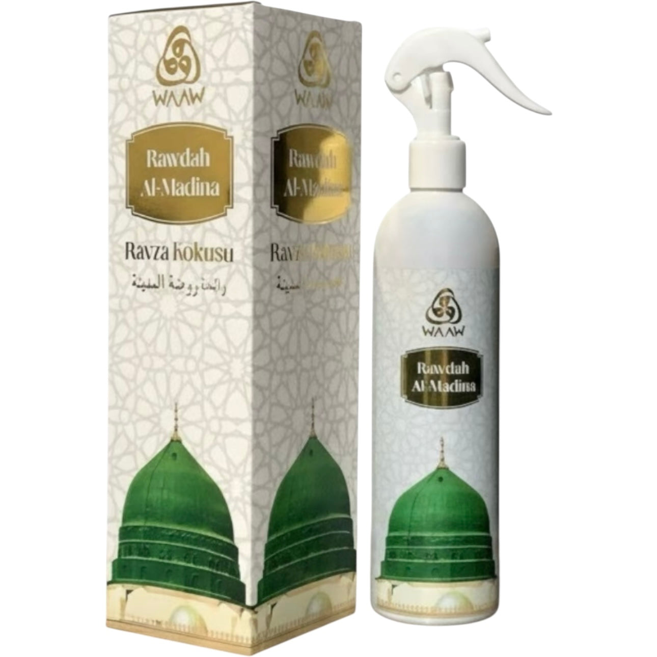 Rawdah Al Madina Room & Fabric Freshener 400ml