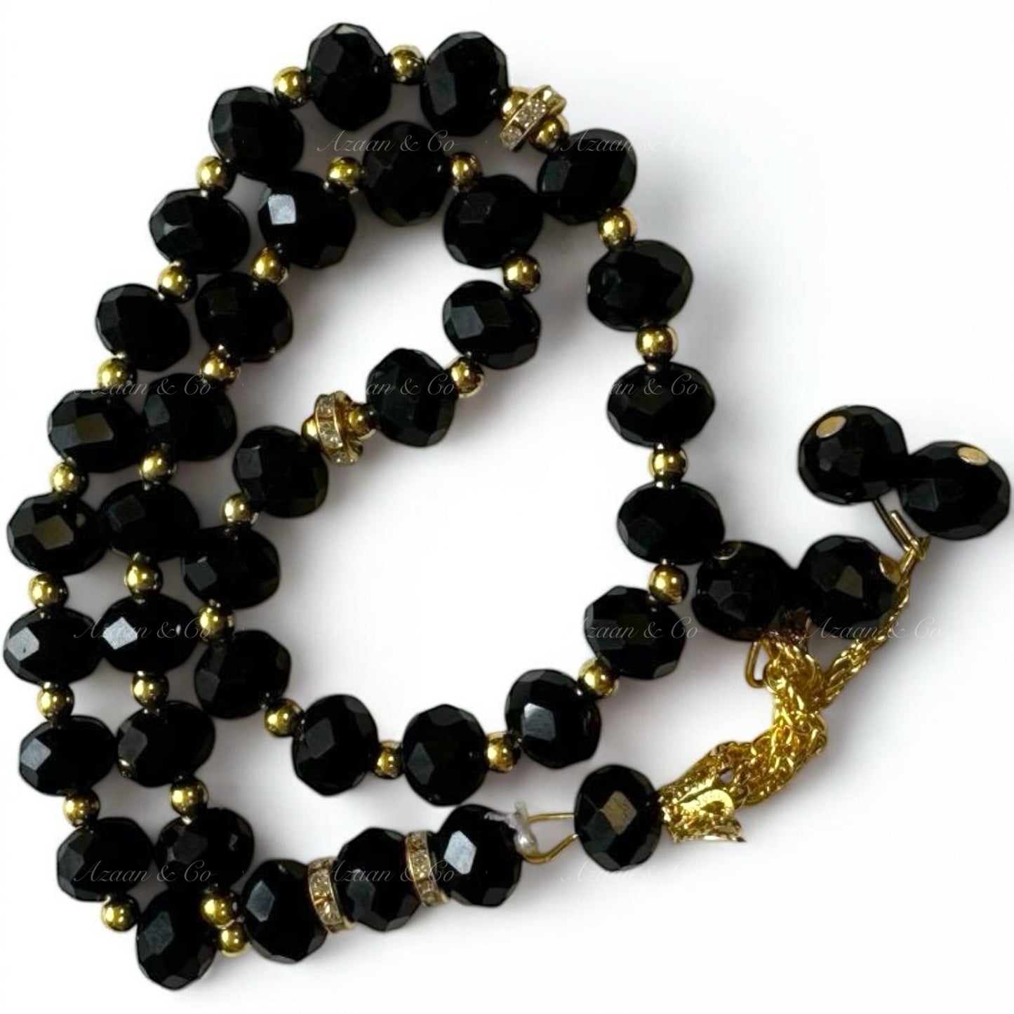 Crystal 33 Beads Tasbeeh