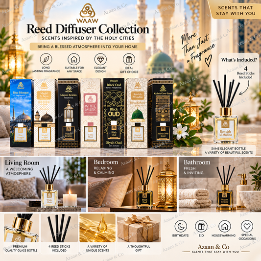 Mosque Reed Diffuser Collection 100ml – photo 2
