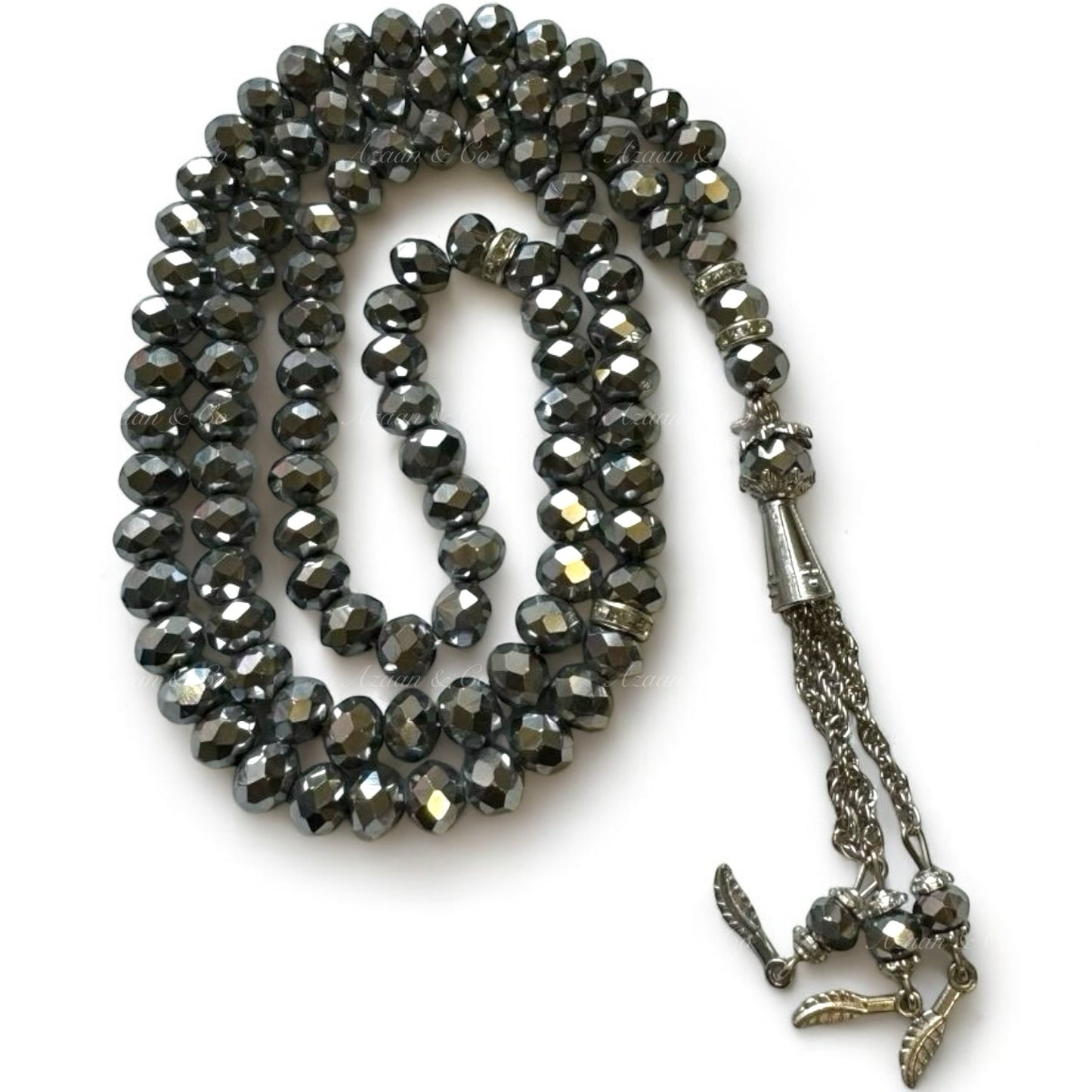 Crystal 99 Beads Tasbeeh