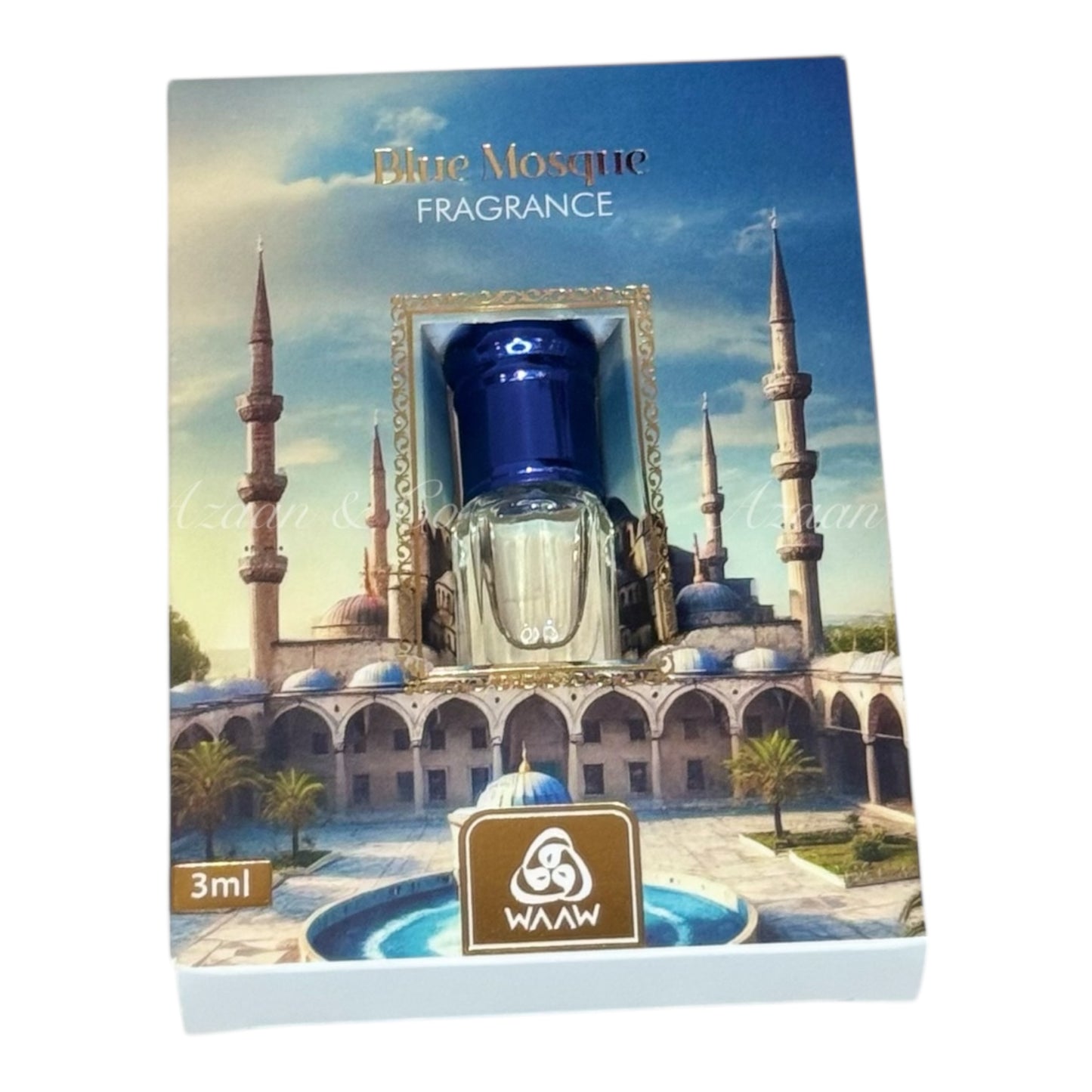 Blue Mosque Perfume Oil Attar 3ml