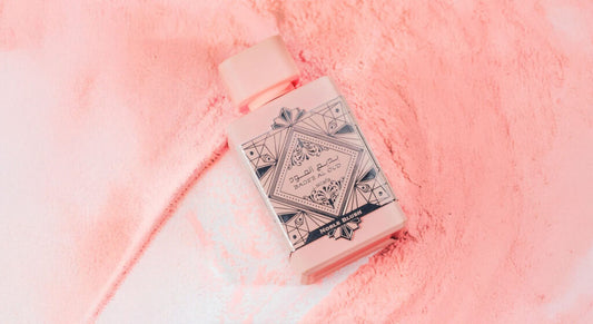 Lattafa Badee Al Oud Noble Blush 100ml EDP Floral Fruity Gourmand Rose Milk Almond Vanilla Musk Women Perfume Spray
