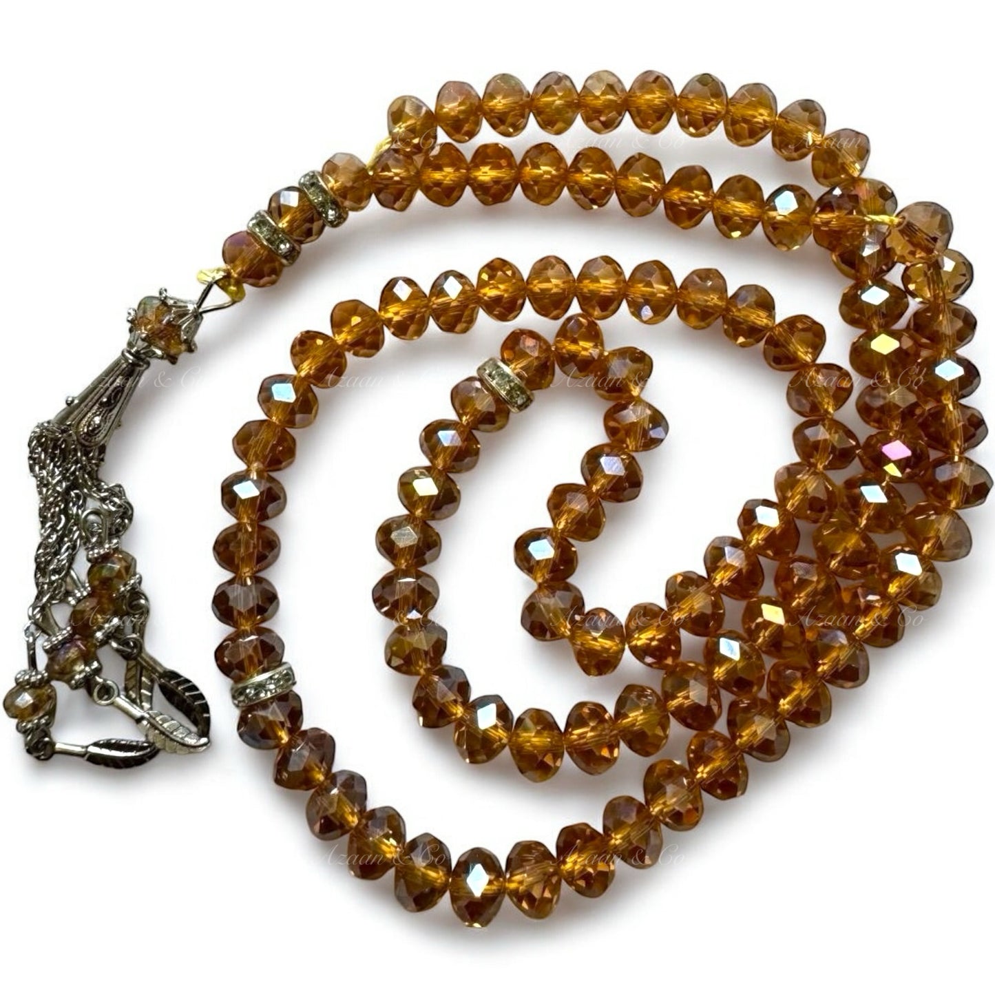 Crystal 99 Beads Tasbeeh