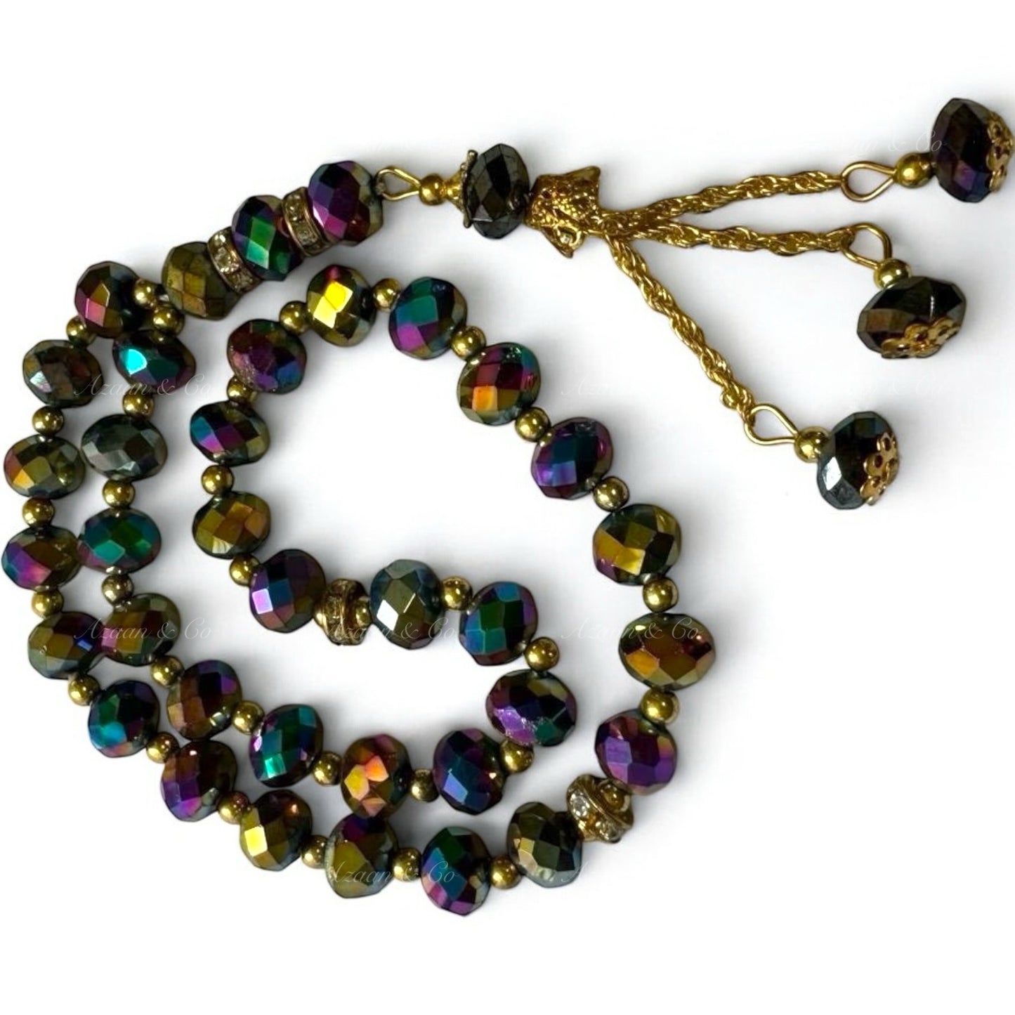 Crystal 33 Beads Tasbeeh