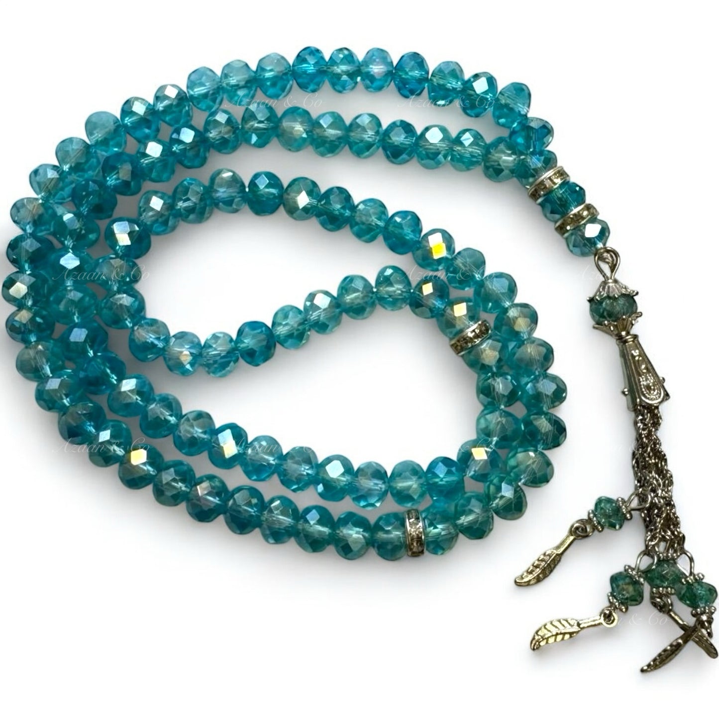 Crystal 99 Beads Tasbeeh