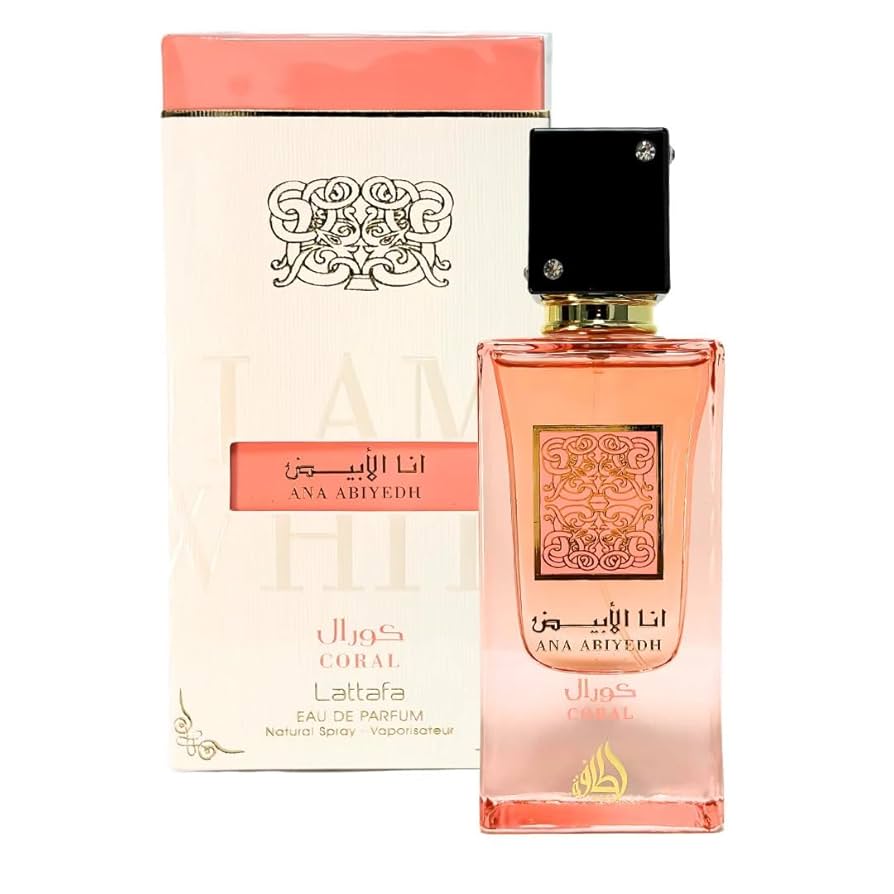 Ana Abiyedh Coral 60ml Perfume EDP by Lattafa