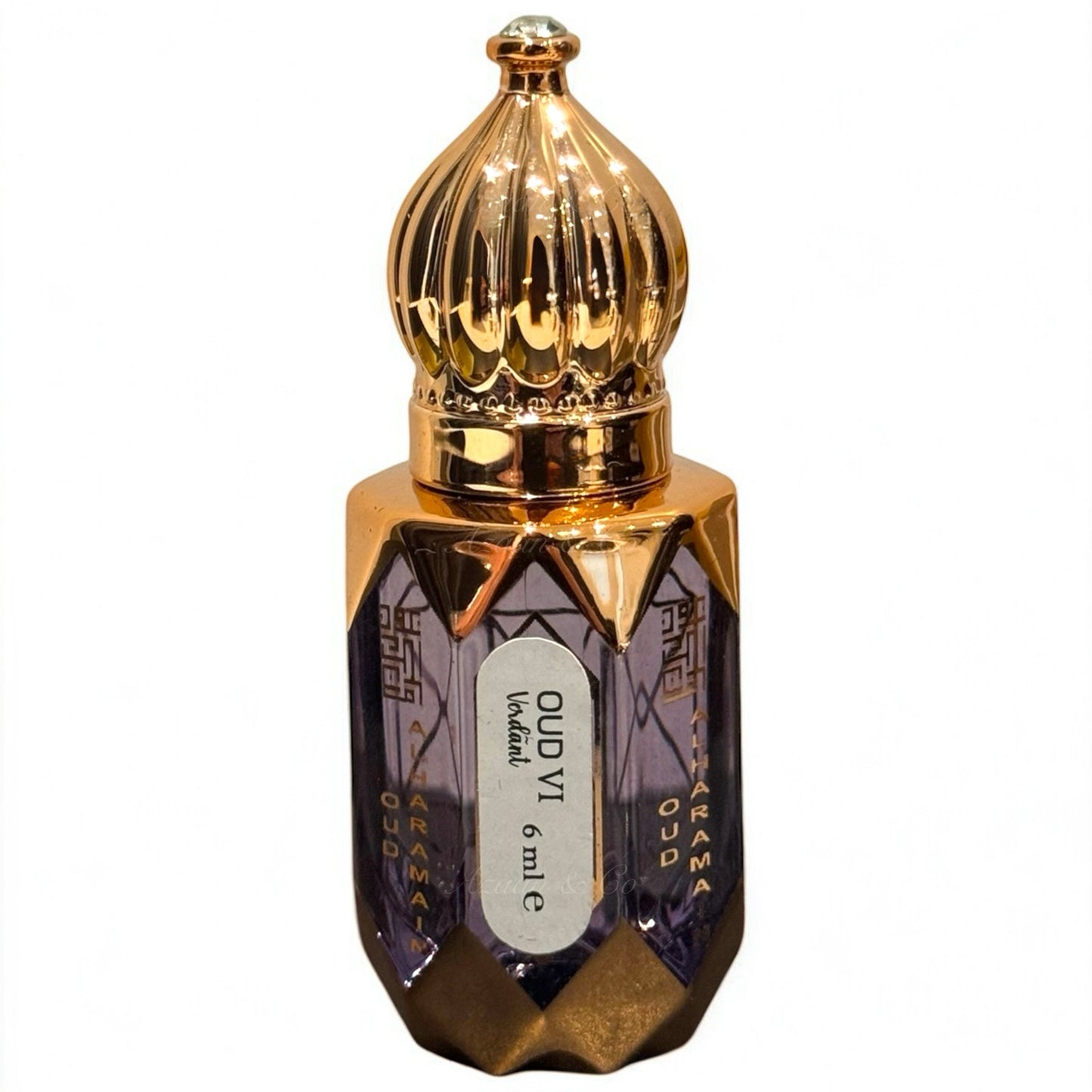 Oud Al Haramain Perfume Oil Gift Set – 5 x 6ml Extrait de Parfum