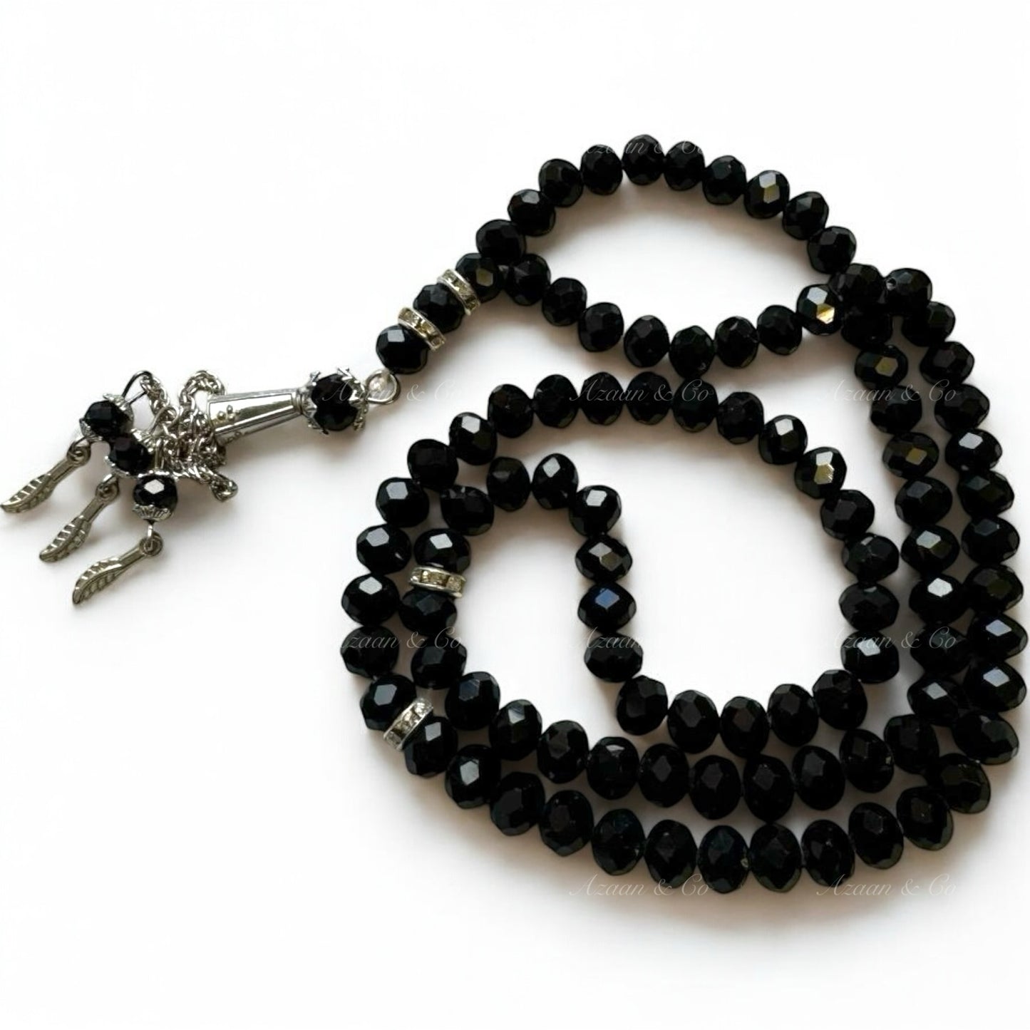 Crystal 99 Beads Tasbeeh