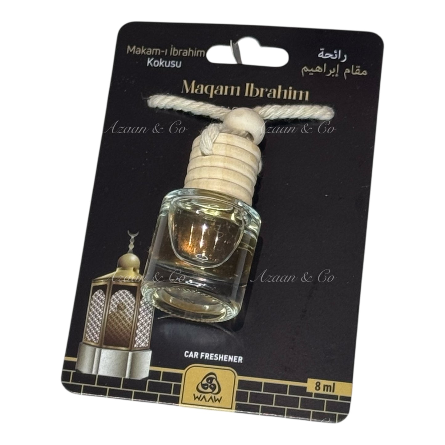 Maqam Ibrahim Scented Car Hanger 8ml