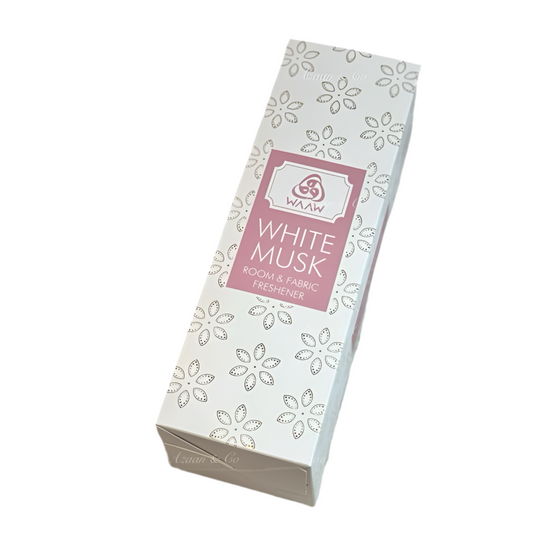 White Musk Room & Fabric Freshener 400ml Arabic Home Fragrance Spray