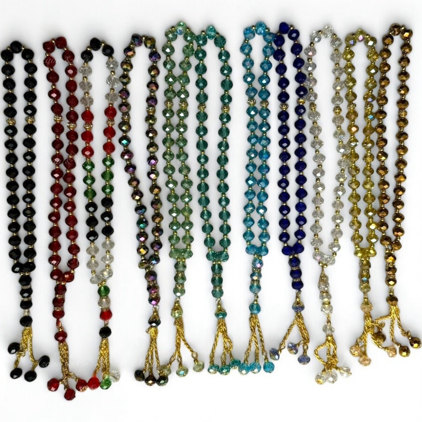 Crystal 33 Beads Tasbeeh