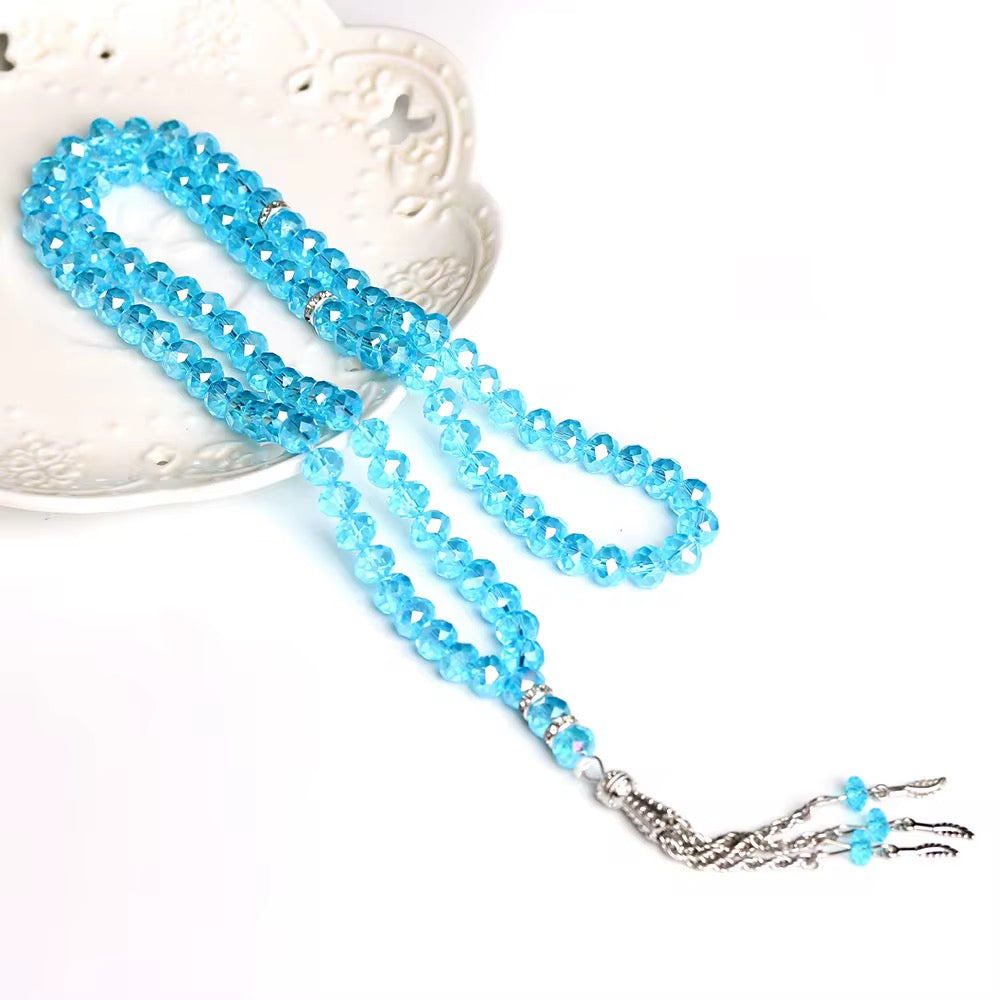 Crystal 99 Beads Tasbeeh