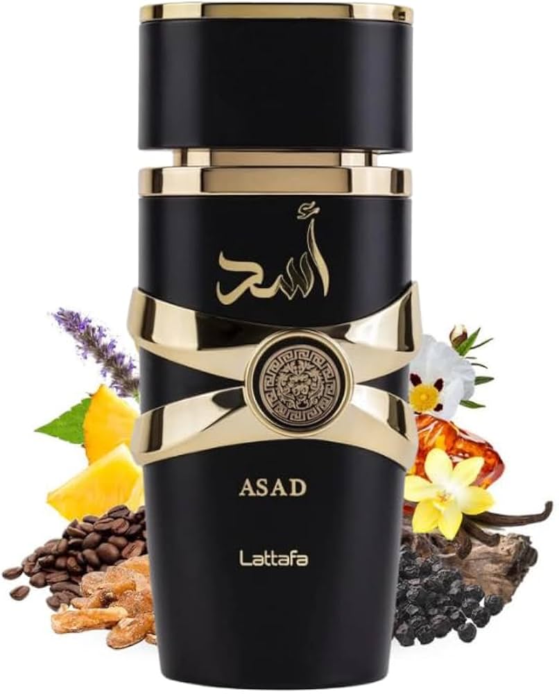 Asad 100ml EDP by Lattafa