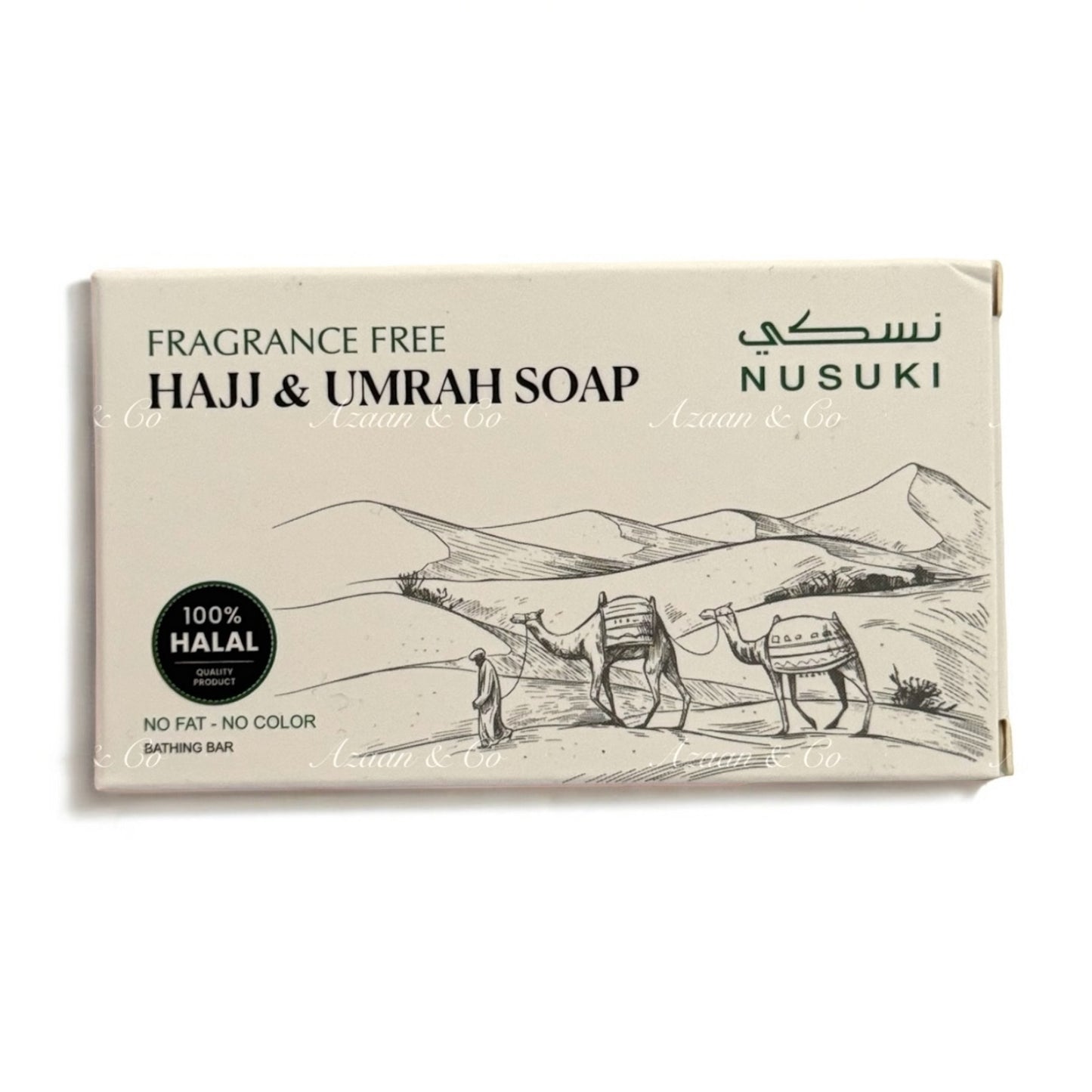 Fragrance-Free Hajj & Umrah Soap