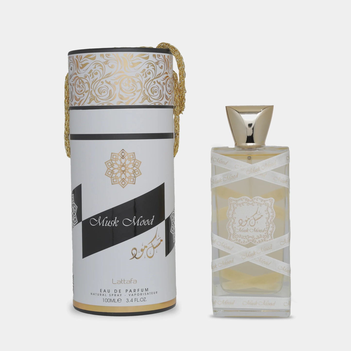 Lattafa Musk Mood Perfume 100ml Eau De Parfum Spray Arabic Fragrance