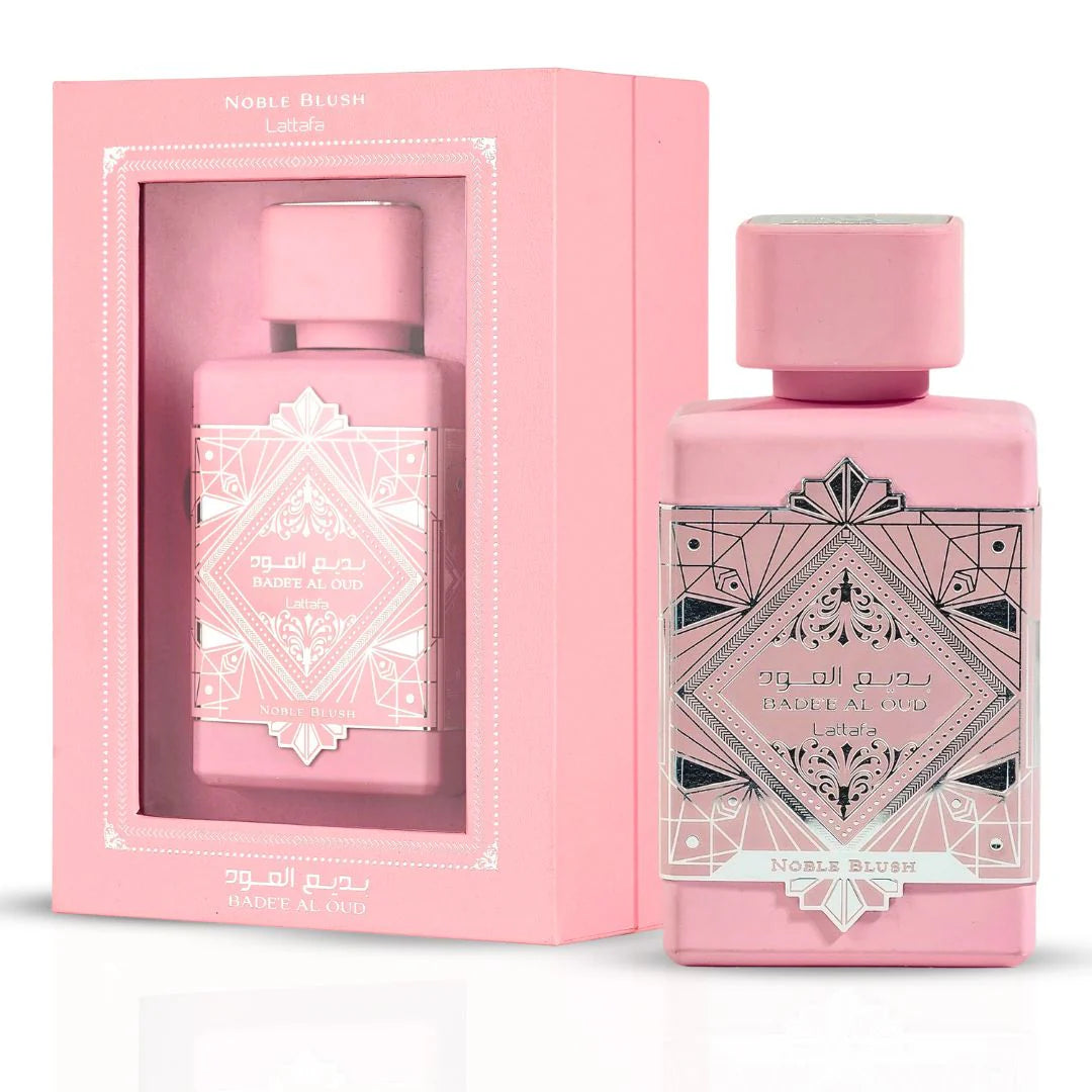 Badee Al Oud Noble Blush 100ml EDP by Lattafa