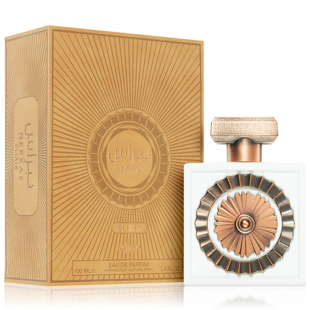 Nebras Elixir by Lattafa 100ml Eau De Parfum Unisex Fragrance Arabian Perfume