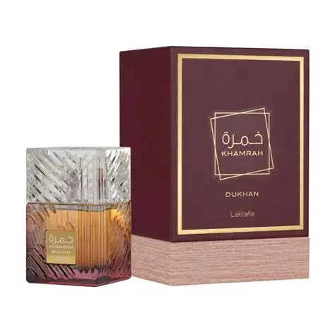 Khamrah Dukhan Eau De Parfum 100ML By Lataffa For Unisex