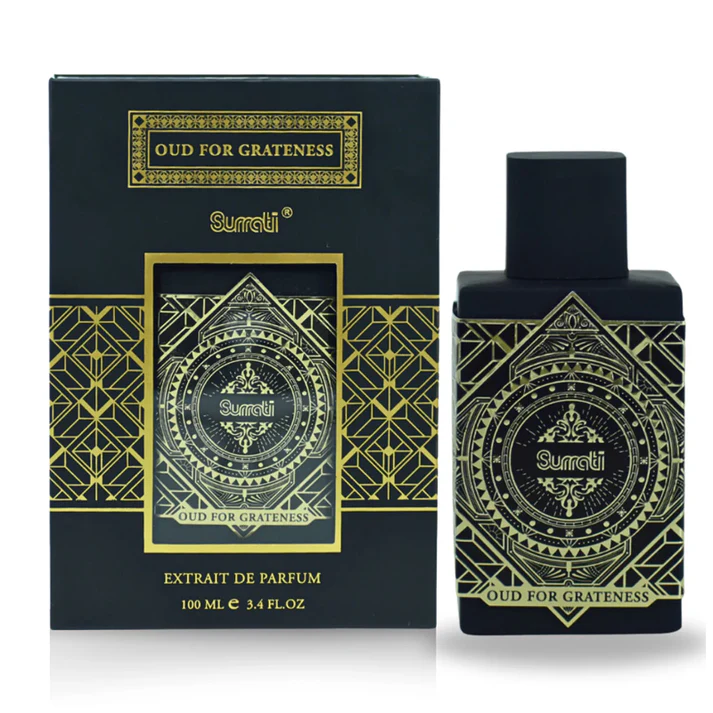 Surrati Oud For Greatness Extrait De Parfum 100ml